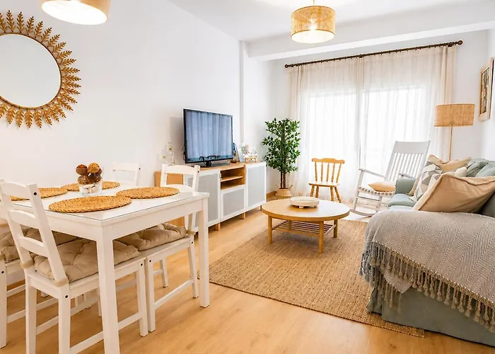 Apartamento Sol Granada - Espacioso, bien ubicado y muy valorado
